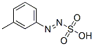 Diazenesulfonic acid, (3-methylphenyl)-, (E)- (9CI) CAS#: 767584-42-9