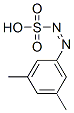 Diazenesulfonic acid, (3,5-dimethylphenyl)-, (Z)- (9CI) CAS#: 775239-75-3
