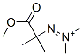 Diazenium, 2-(2-methoxy-1,1-dimethyl-2-oxoethyl)-1,1-dimethyl- (9CI) CAS#: 737717-53-2