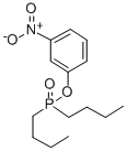 Dibutylphosphinic acid 3-nitrophenyl ester CAS#: 74038-27-0
