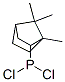 Dichloro[1,7,7-trimethylbicyclo[2.2.1]heptan-2-yl]phosphine CAS#: 74630-16-3
