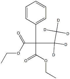 Diethyl Ethyl-d5-phenylMalonate CAS#: 73738-03-1