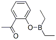 Diethyl(2-acetylphenyloxy)borane CAS#: 74663-95-9