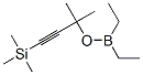 Diethylborinic acid 1,1-dimethyl-3-(trimethylsilyl)-2-propynyl ester CAS#: 74744-61-9