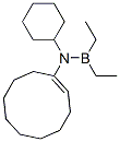 Diethyl[cyclohexyl(1-cyclodecen-1-yl)amino]borane CAS#: 74810-34-7