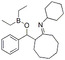 Diethyl[phenyl[2-(cyclohexylimino)cyclooctyl]methoxy]borane CAS#: 74810-35-8