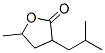 Dihydro-5-methyl-3-(2-methylpropyl)-2(3H)-furanone CAS#: 72845-84-2