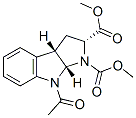 Dimethyl-(2S, 3aR, 8aS)-8-acetyl-1,2,3,3a,8a-hexahydropyrrolo[2,3]indol-1,2-dicarboxylate CAS#: 79465-83-1