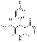 Dimethyl 4-(4-chlorophenyl)-2,6-dimethyl-1,4-dihydropyridine-3,5-dicarboxylate CAS#: 73257-49-5