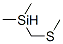 Dimethyl(methylthiomethyl)silane CAS#: 74897-05-5