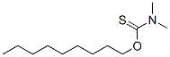 Dimethylthiocarbamic acid O-nonyl ester CAS#: 72101-36-1