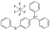 Diphenyl[(phenylthio)phenyl]sulfonium hexafluorophosphate CAS#: 75482-18-7