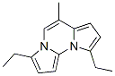 Dipyrrolo[1,2-a:1,2-c]pyrimidine, 3,9-diethyl-6-methyl- (9CI) CAS#: 753470-59-6