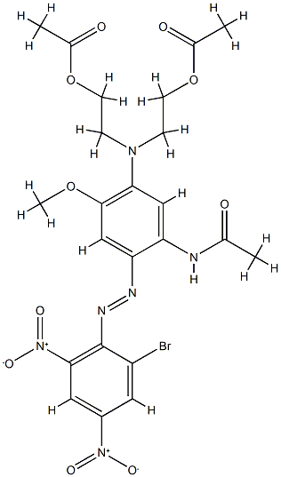 Disperse Blue  79:1 CAS#: 75497-74-4