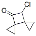 Dispiro[2.0.2.2]octan-7-one,  8-chloro- CAS#: 73496-21-6