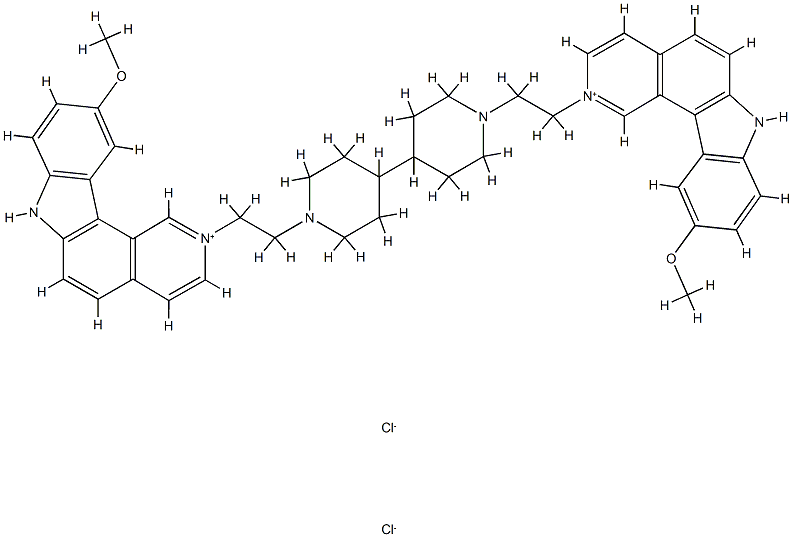 Ditercalinium CAS#: 74517-42-3