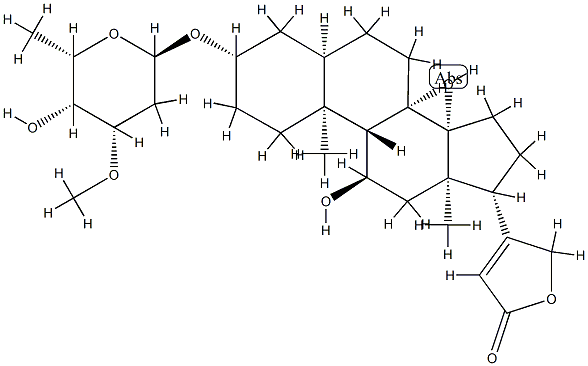 Divostroside CAS#: 76704-78-4
