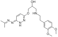 Dramedilol CAS#: 76953-65-6