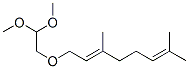 (E)-1-(2,2-dimethoxyethoxy)-3,7-dimethylocta-2,6-diene CAS#: 75391-51-4