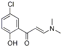 (E)-1-(5-chloro-2-hydroxyphenyl)-3-(diMethylaMino)prop-2-en-1-one CAS#: 73220-32-3