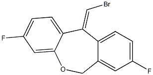 (E)-11-BroMoMethylene-3,8-difluoro-6,11-dihydro-dibenzo[b,e]oxepine CAS#: 710349-01-2