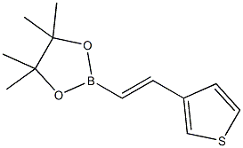 E-2-(Thiophen-3-yl)vinylboronic acid pinacol ester CAS#: 736987-75-0