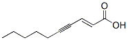 (E)-2-decen-4-ynoic acid CAS#: 78651-48-6