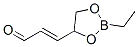 (E)-3-(2-Ethyl-1,3,2-dioxaborolane-4-yl)propenal CAS#: 74807-48-0