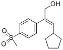 (E)-3-Cyclopentyl-2-(4-(methylsulfonyl)phenyl)prop-2-en-1-ol CAS#: 731017-34-8