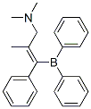 (E)-3-(Diphenylboryl)-N,N,2-trimethyl-3-phenyl-2-propen-1-amine CAS#: 74685-77-1