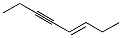 (E)-3-Octen-5-yne CAS#: 74744-35-7