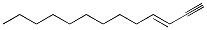 (E)-3-Tridecen-1-yne CAS#: 74744-41-5