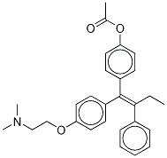 (E)-4-Acetoxy Tamoxifen CAS#: 76117-70-9