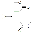 (E)-4-Cyclopropyl-2-heptenedioic acid dimethyl ester CAS#: 74793-21-8