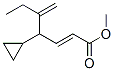 (E)-4-Cyclopropyl-5-methylene-2-heptenoic acid methyl ester CAS#: 74793-23-0
