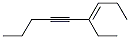 (E)-4-Ethyl-3-nonen-5-yne CAS#: 74744-60-8