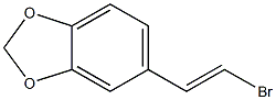 (E)-5-(2-BroMovinyl)benzo[d][1,3]dioxole CAS#: 77150-95-9