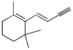 (E)-BUTEN-3-YNYL-2,6,6-TRIMETHYL-1-CYCLOHEXENE CAS#: 73395-75-2