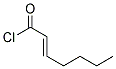(E)-HEPT-2-ENOYL CHLORIDE CAS#: 76875-23-5