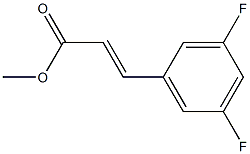 (E)-Methyl 3-(3,5-Difluorophenyl)Acrylate CAS#: 705250-75-5