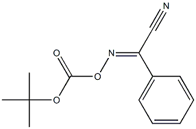 (E)-N-((tert-Butoxycarbonyl)oxy)benziMidoyl cyanide CAS#: 74651-77-7