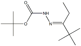 (E)-Tert-Butyl 2-(2,2-Dimethylpentan-3-Ylidene)Hydrazinecarboxylate CAS#: 740799-92-2