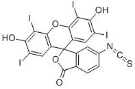 ERYTHROSIN B ISOTHIOCYANATE, ISOMER II CAS#: 72814-84-7