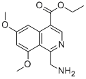 ETHYL 1-(AMINOMETHYL)-6,8-DIMETHOXYISOQUINOLINE-4-CARBOXYLATE CAS#: 784127-15-7