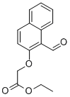 ETHYL 2-[(1-FORMYL-2-NAPHTHYL)OXY]ACETATE CAS#: 76322-09-3