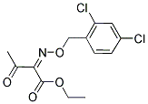 ETHYL 2-([(2,4-DICHLOROBENZYL)OXY]IMINO)-3-OXOBUTANOATE CAS#: 75051-00-2