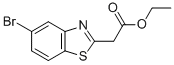 ETHYL 2-(5-BROMOBENZO[D]THIAZOL-2-YL)ACETATE CAS#: 791614-77-2