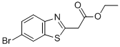 ETHYL 2-(6-BROMOBENZO[D]THIAZOL-2-YL)ACETATE CAS#: 791614-78-3
