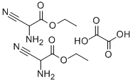 ETHYL 2-AMINO-2-CYANOACETATE ETHANEDIOATE(2:1) CAS#: 75470-88-1