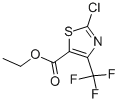 ETHYL 2-CHLORO-4-(TRIFLUOROMETHYL)-1,3-THIAZOLE-5-CARBOXYLATE CAS#: 72850-52-3